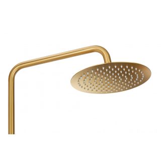 Душевая стойка Milacio MCU MCU.151.GD брашированное золото